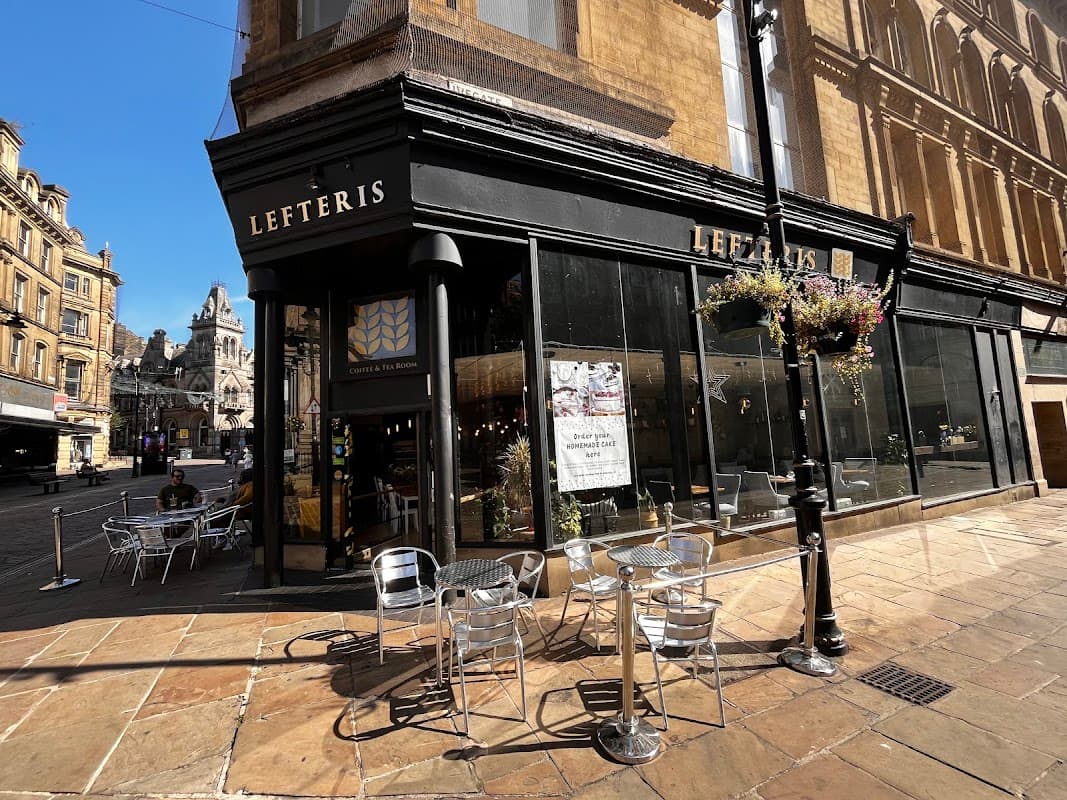 Lefteris Coffee & Tearoom