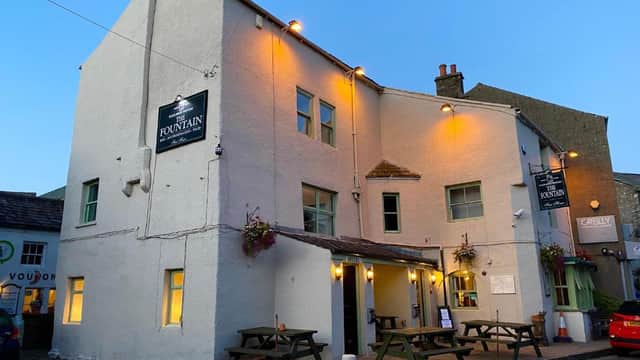 Accommodation at The Fountain Hotel in hawes