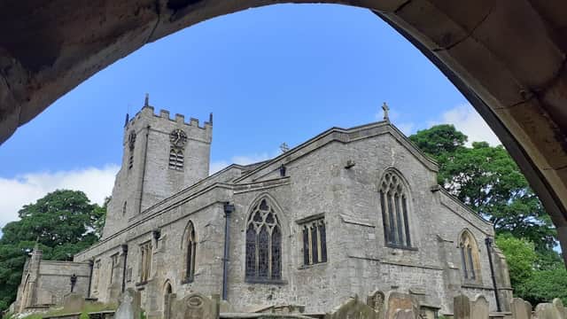 Church of St Mary and St Alkelda, Middleham - Churches in middleham