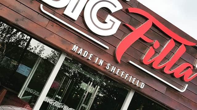 Dining at Big Filla in carbrook