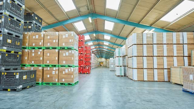 Absolute Warehouse Services Ltd - Self Storage in hunslet