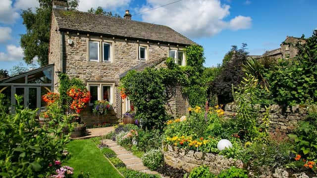 Accommodation at Tucked Away House in grassington
