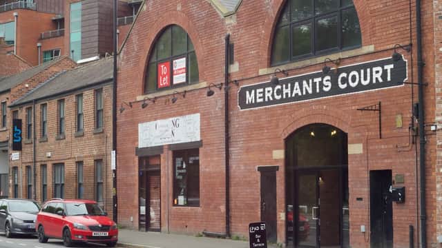 Dining at Merchants House in neepsend