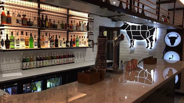 Dining at El Toro Restaurant in bawtry