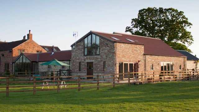Accommodation at Tockwith Lodge Barn in york