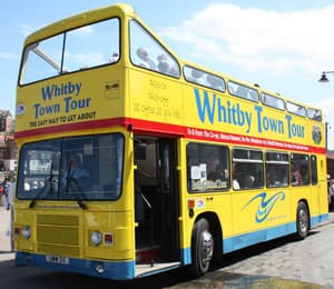 Open Top Whitby Bus Tour
