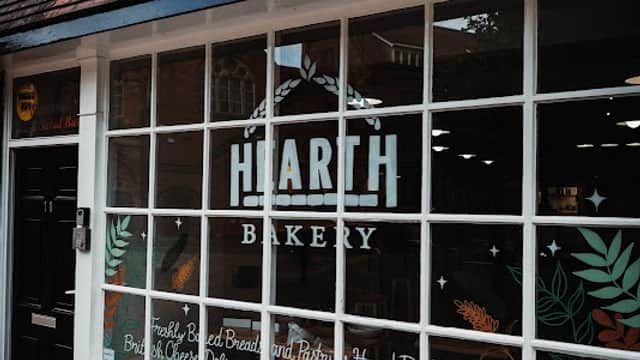Dining at Hearth Restaurant and Bakery in hull