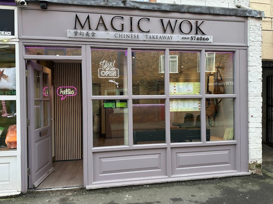 Magic Wok Chinese Takeaway