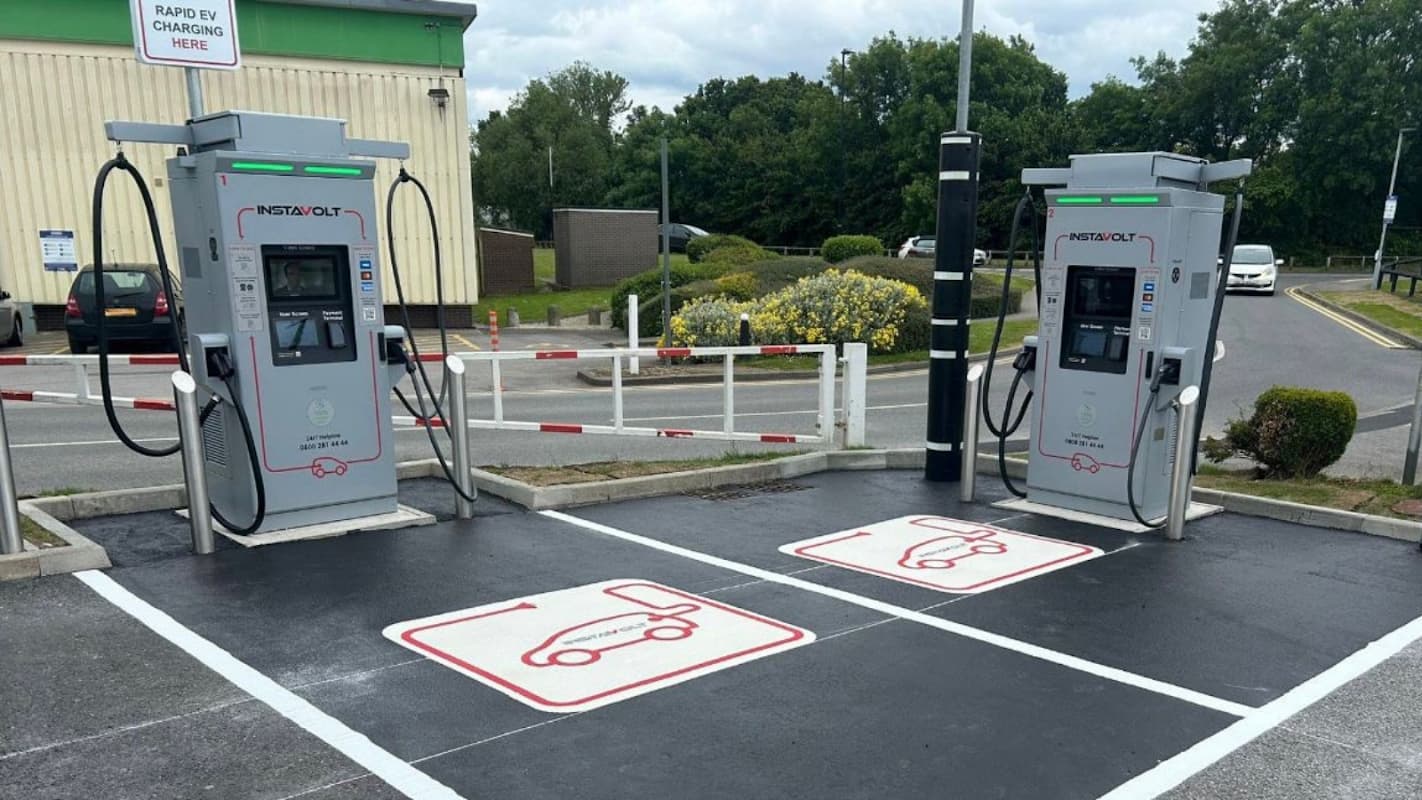 InstaVolt Charging Station