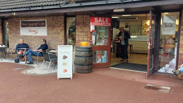 Cafe Fresco Gourmet Coffee in hornsea