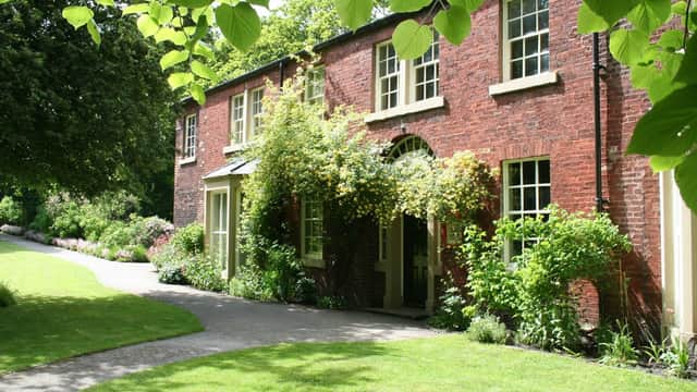 Red House & Gardens - Museum in gomersal