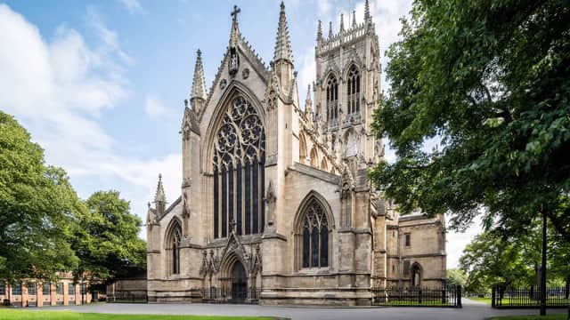 Doncaster Minster - Churches in doncaster