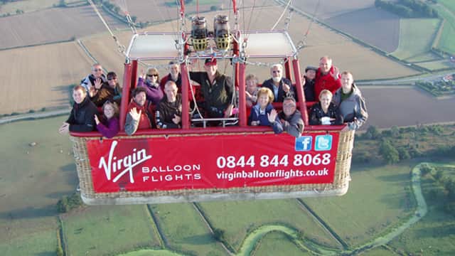 Virgin Balloon Flights - Tour in york