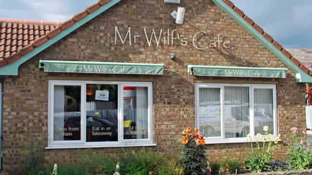 Cafe Mr Wilf's Cafe in pickering