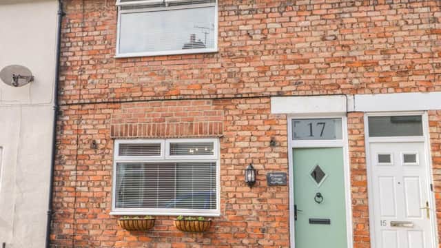 Accommodation at Benjamin Cottage in redcar
