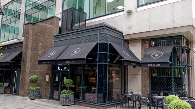 Food & drink at Manahatta Greek Street in leeds