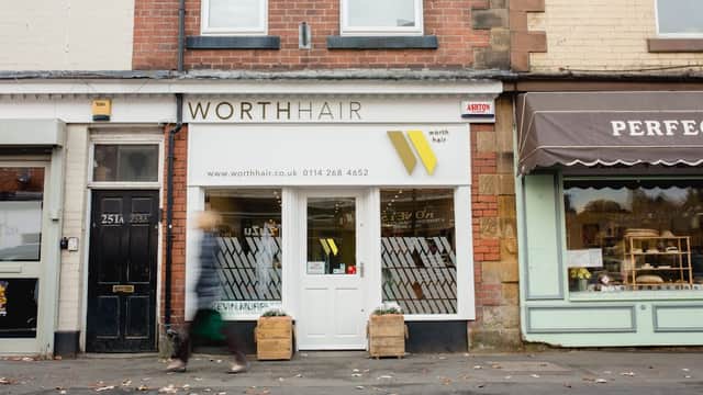 Worth Hair - Hair Salons in nether edge