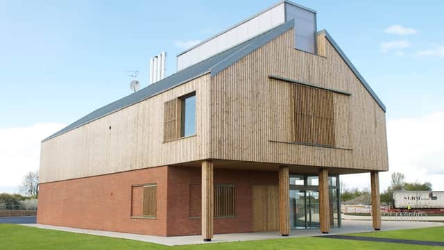 Super Sustainable Centre, Derwenthorpe Energy Centre - Community Centres in york