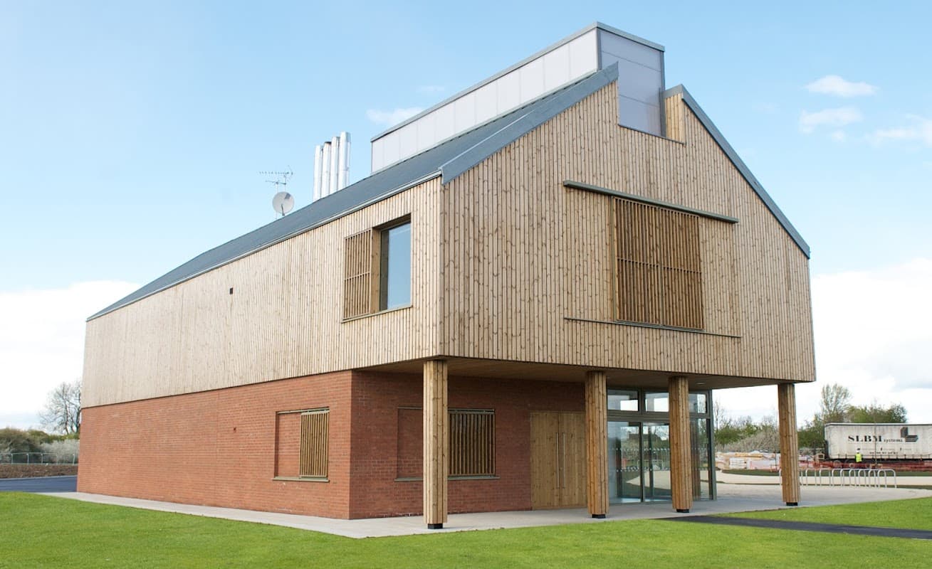 Super Sustainable Centre, Derwenthorpe Energy Centre