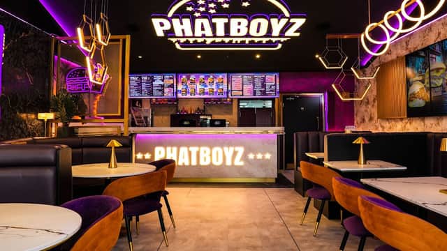 Dining at Phatboyz Leeds Rd in bradford