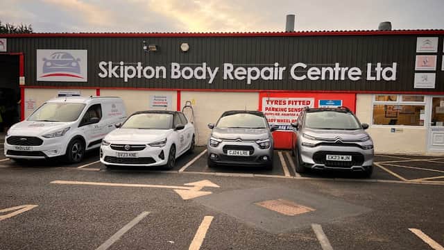 Skipton Body Repair Centre - Garages in skipton