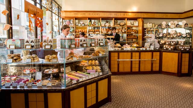 Cafe Visit Bettys Cafe Tea Rooms, York in pickhill