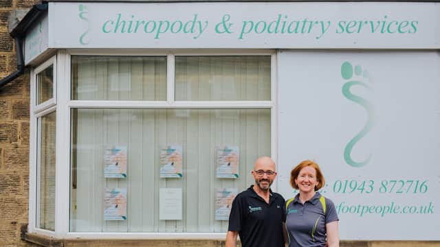 The Foot People Podiatrists Guiseley - Doctors in guiseley