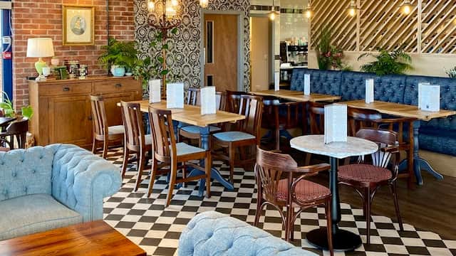 Botham's of Whitby ~ Enterprise Way Shop & Tea Room - Bakers in whitby