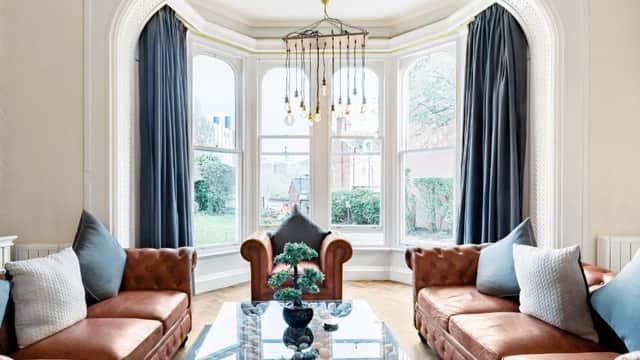 Accommodation at The Heaton at Claremont Serviced Apartments in leeds