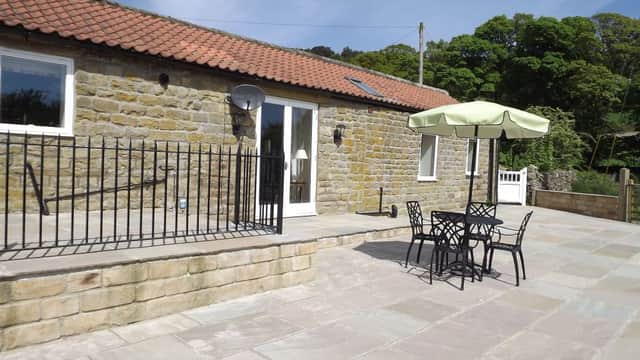 Accommodation at The Smithy in fulford