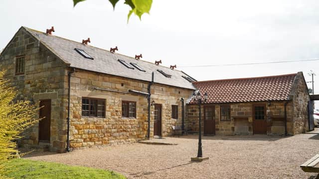 Accommodation at Broomfields Holiday Cottages, Whitby in low hawsker