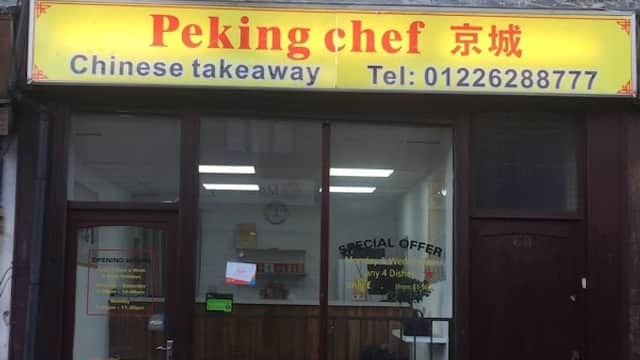 Peking Chef (aka) China Dragon - Takeaway in barnsley