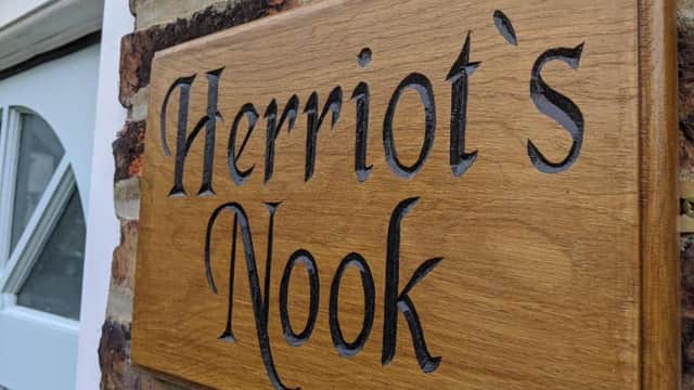Accommodation at Herriot's Nook in thirsk