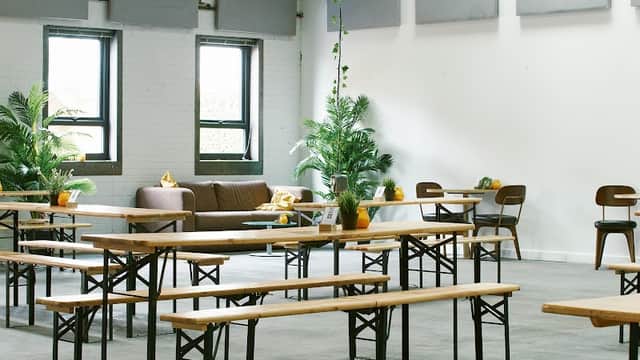 Dining at Archive in leeds