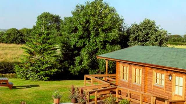 Accommodation at Thornlea Log Cabin in roxby north yorkshire