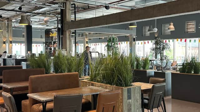 Food & drink at True North Bar in barnsley