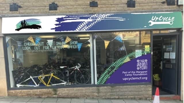 Upcycle MCF Bikery - Charity Shops in bradford