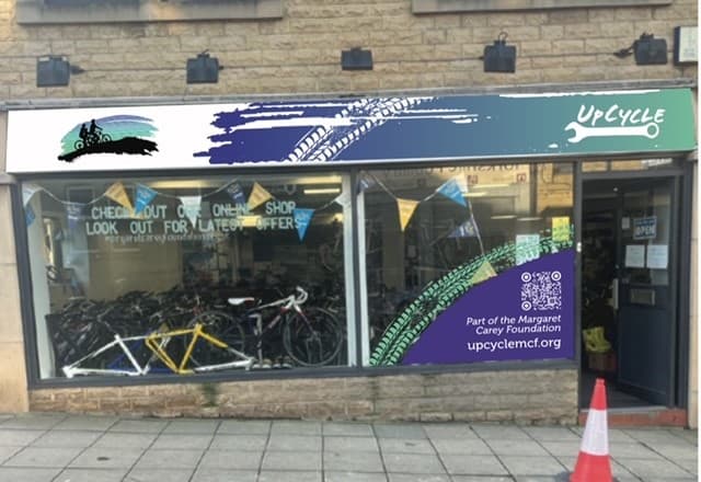 Upcycle MCF Bikery