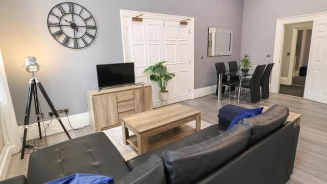 Accommodation at 6 St Johns North Apartments in wakefield