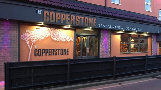 Dining at The Copperstone in middlesbrough