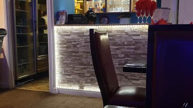 Dining at Qurtuba Restaurant ltd in keighley