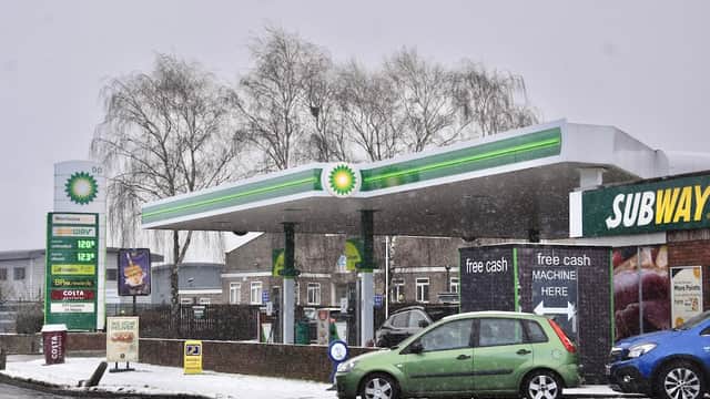 bp - Petrol Stations in hull