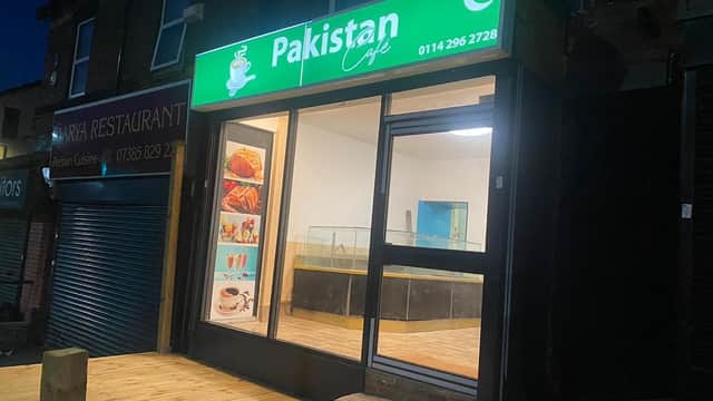 Cafe Pakistan Cafe in nether edge