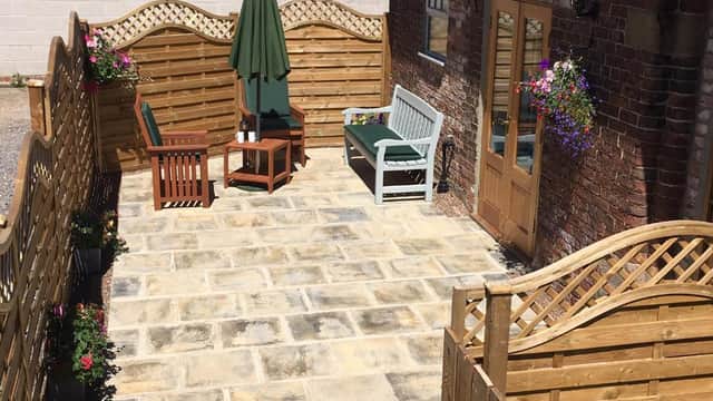 Accommodation at The Hayloft, York in husthwaite