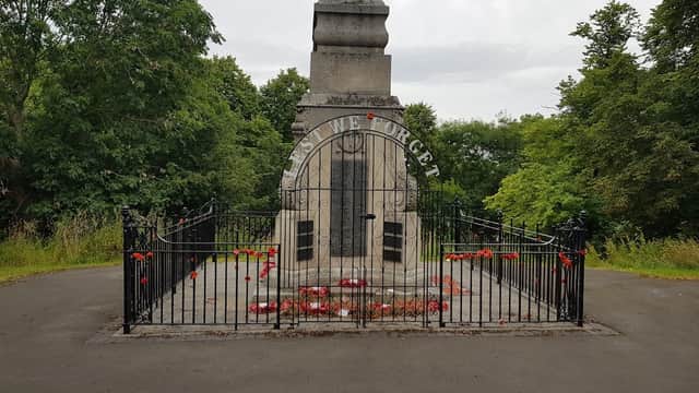 Harewood Pleasure Gardens - Park in thornaby