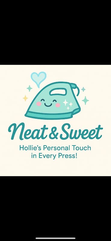 Neat & sweet ironing service by Hollie