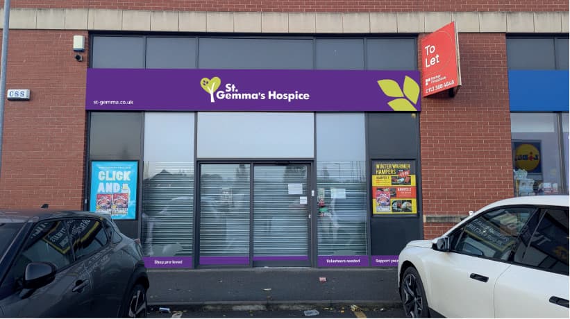 St Gemma's Hospice Stanningley Shop
