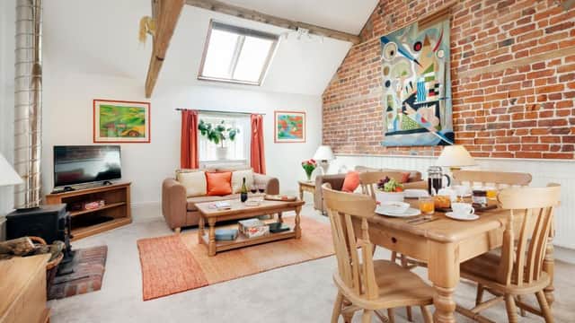 Accommodation at The Old Dairy, Heritage Escapes, Field House Farm in bempton