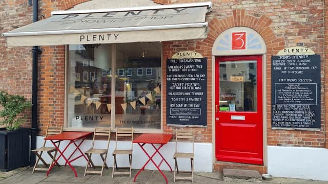 Cafe Plenty Sandwich Shop in thirsk