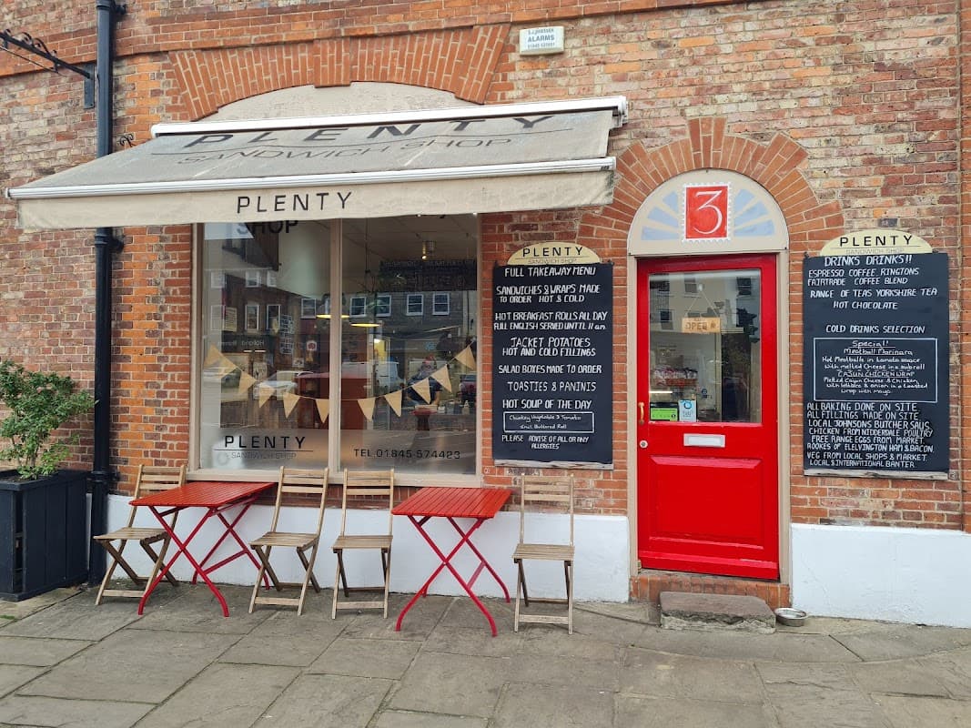 Plenty Sandwich Shop